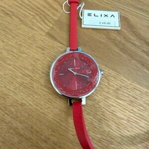 Elixa Women's Double loop band Watch E063-L192